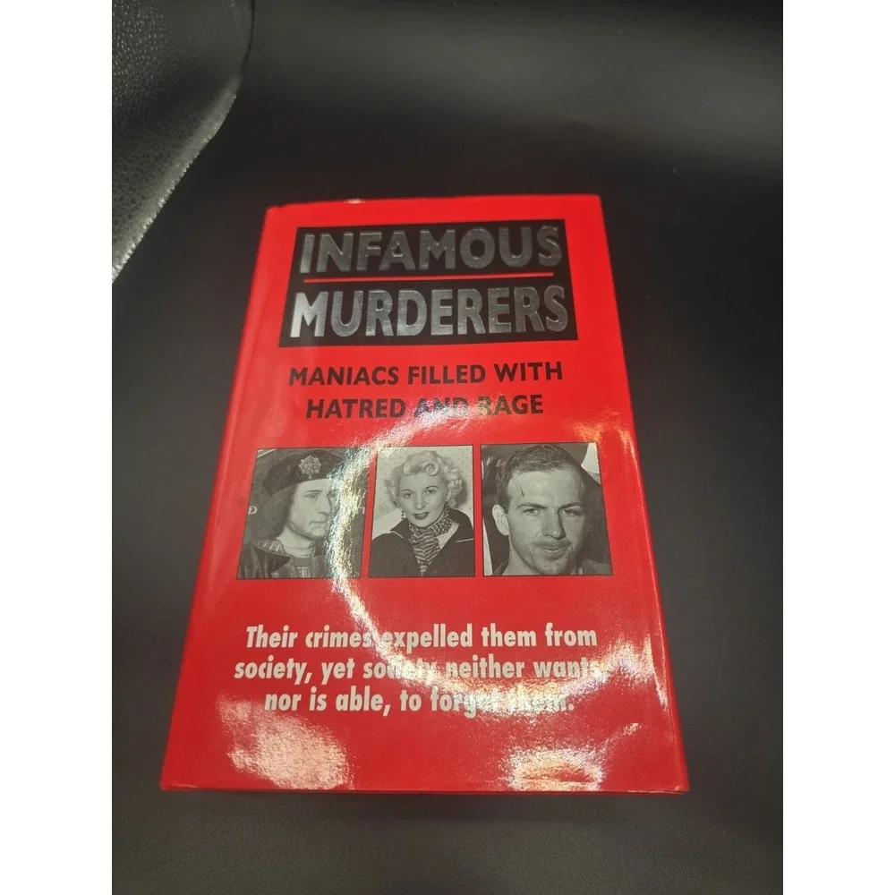 Infamous‎ Murderers by Rodney Castleden (2006, Hardcover)